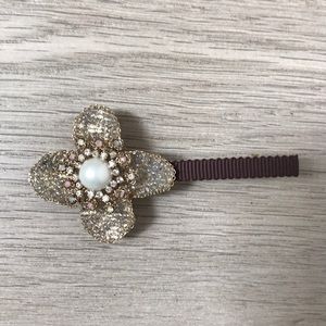 Pearl Hair clip Wedding